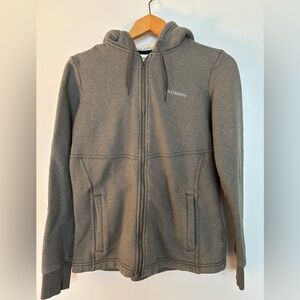 Columbia Brown Sherpa-Lined Jacket